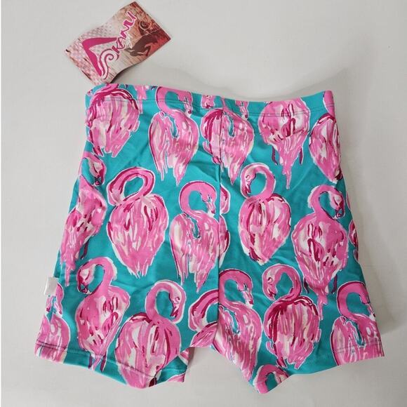 Kanu Surf Girls Swimming Bottom UPF 50+ Shorts Beach Girl Pink 14 - Picture 2 of 4